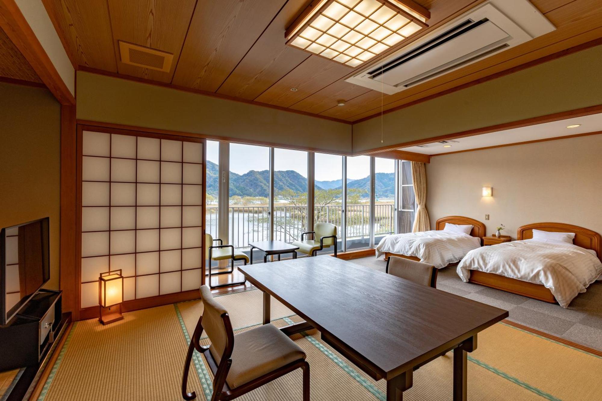 คิโนะซากิ อ็อนเซ็น โอยาโดะ เซริ Hotel โทโยคะ ภายนอก รูปภาพ